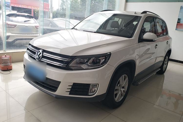 Ojetý Volkswagen Tiguan 2015 1.8TSI Automatic Two-Wheel Drive Trend Edition Guazi used car, China used car export, Used car for sale, Used  cars, Cheapest cars for sale