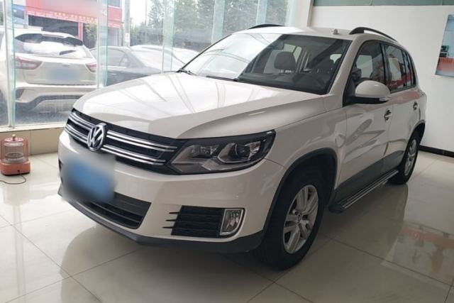 Used Volkswagen Tiguan 2015 1.8TSI Automatic Two-Wheel Drive Trend Edition