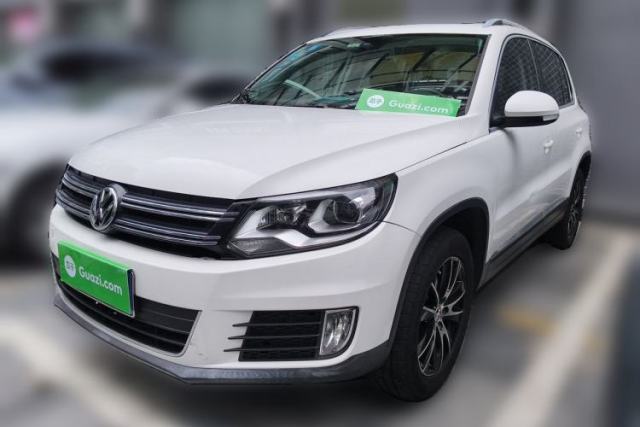 Used Volkswagen Tiguan 2015 1.8TSI Automatic Two-Wheel Drive Luxury Model