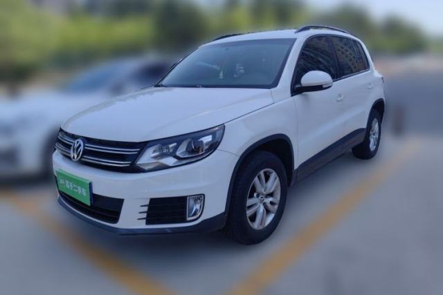 Used Volkswagen Tiguan 2015 1.8TSI Automatic Two-Wheel Drive Trend Edition
