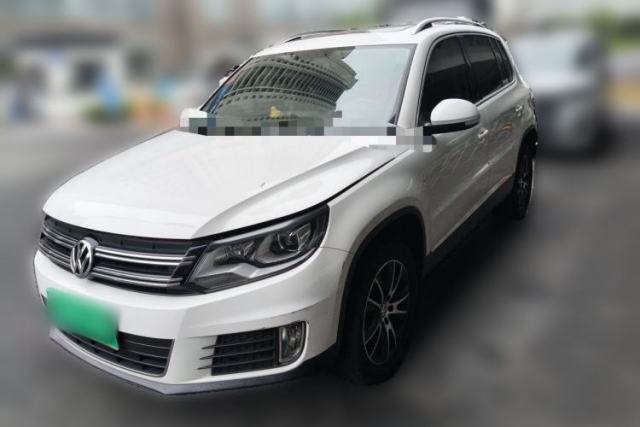 Used Volkswagen Tiguan 2015 1.8TSI Automatic Two-Wheel Drive Luxury Model