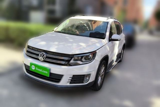Used Volkswagen Tiguan 2015 1.8TSI Automatic All-Wheel Drive Comfort Edition