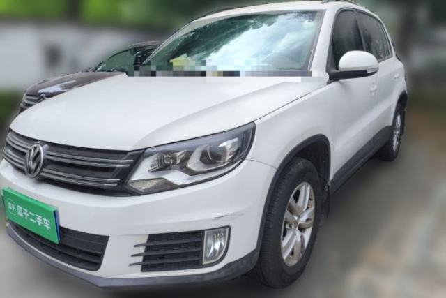 Used Volkswagen Tiguan 2015 1.8TSI Automatic Two-Wheel Drive Trend Edition