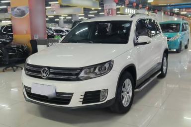 Used Volkswagen Tiguan 2015 1.8TSI Manual Two-Wheel Drive Fashion Edition
