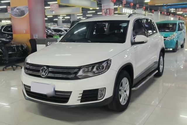 Used Volkswagen Tiguan 2015 1.8TSI Manual Two-Wheel Drive Fashion Edition