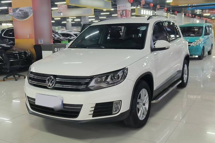 Used Volkswagen Tiguan 2015 1.8TSI Manual Two-Wheel Drive Fashion Edition Guazi used car, China used car export, Used car for sale, Used  cars, Cheapest cars for sale