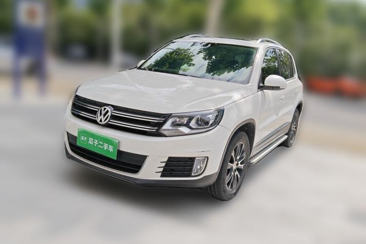 Used Volkswagen Tiguan 2015 1.8TSI Automatic Two-Wheel Drive Luxury Model Guazi used car, China used car export, Used car for sale, Used  cars, Cheapest cars for sale