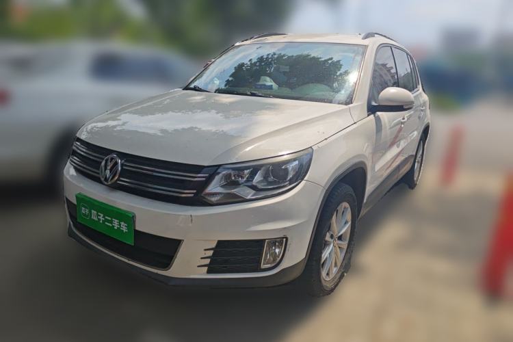 Used Volkswagen Tiguan 2015 1.8TSI Automatic Two-Wheel Drive Comfort Edition Guazi used car, China used car export, Used car for sale, Used  cars, Cheapest cars for sale