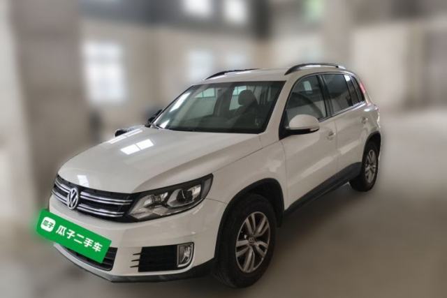 Used Volkswagen Tiguan 2015 1.8TSI Automatic Two-Wheel Drive Trend Edition