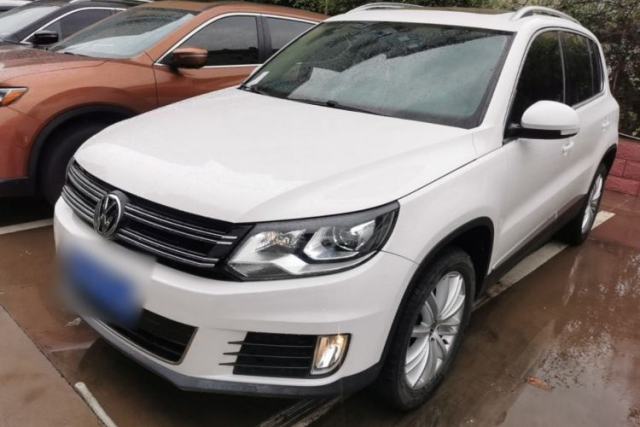 Used Volkswagen Tiguan 2015 1.8TSI Automatic Two-Wheel Drive Luxury Model