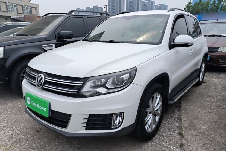 Used Volkswagen Tiguan 2015 1.8TSI Automatic Two-Wheel Drive Comfort Edition Guazi used car, China used car export, Used car for sale, Used  cars, Cheapest cars for sale