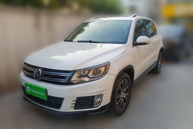 Used Volkswagen Tiguan 2015 1.8TSI Automatic Two-Wheel Drive Luxury Model