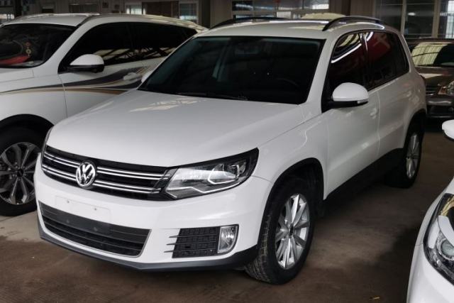 Used Volkswagen Tiguan 2015 1.8TSI Automatic Two-Wheel Drive Comfort Edition