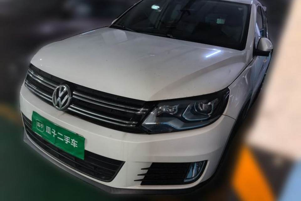 Volkswagen Tiguan 2015