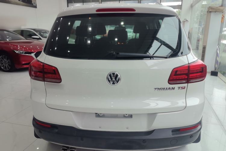 Used Volkswagen Tiguan 2015 1.8TSI Automatic Two-Wheel Drive Luxury Model Rear