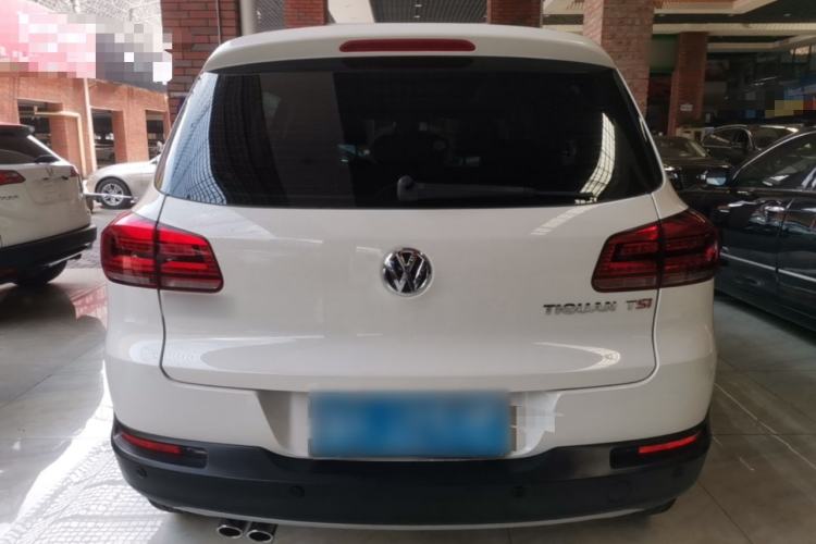 Used Volkswagen Tiguan 2015 1.8TSI Automatic Two-Wheel Drive Luxury Model Rear