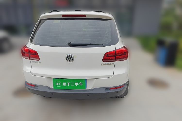 Used Volkswagen Tiguan 2015 1.8TSI Automatic All-Wheel Drive Style Vision Edition Rear