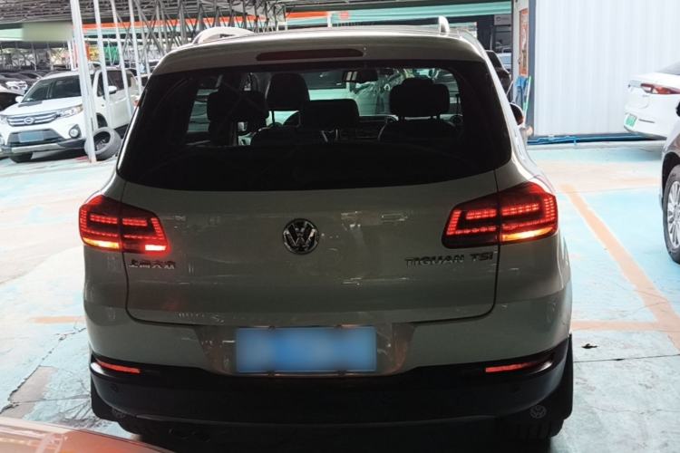 Used Volkswagen Tiguan 2015 1.8TSI Automatic Two-Wheel Drive Luxury Model Rear