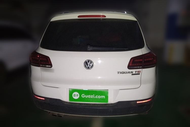 Used Volkswagen Tiguan 2015 1.8TSI Automatic All-Wheel-Drive Luxury Model Rear