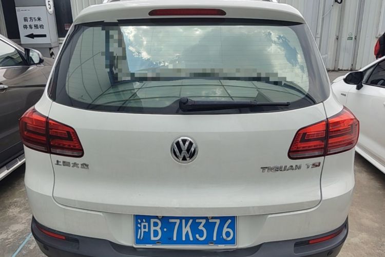 Used Volkswagen Tiguan 2015 1.8TSI Automatic Two-Wheel Drive Luxury Model Rear