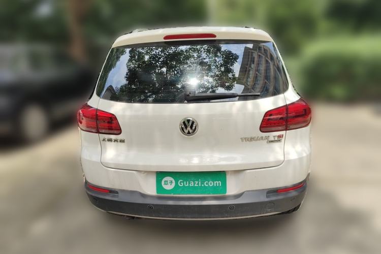 Used Volkswagen Tiguan 2015 1.8TSI Automatic All-Wheel-Drive Luxury Model Rear
