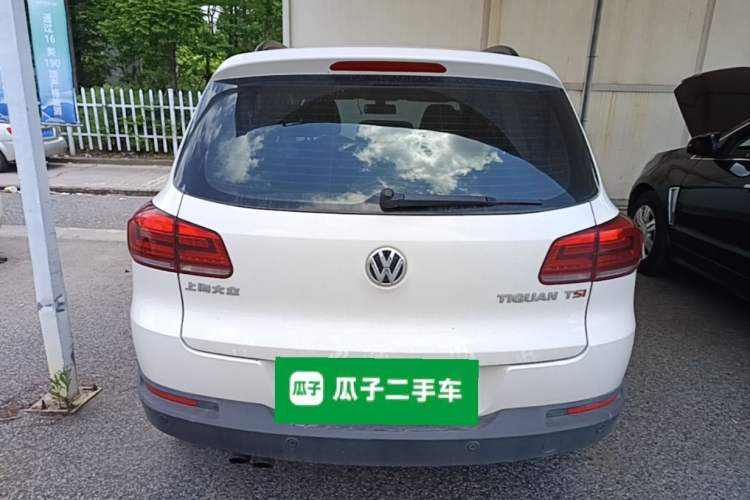 Used Volkswagen Tiguan 2015 1.8TSI Automatic Two-Wheel Drive Comfort Edition Rear