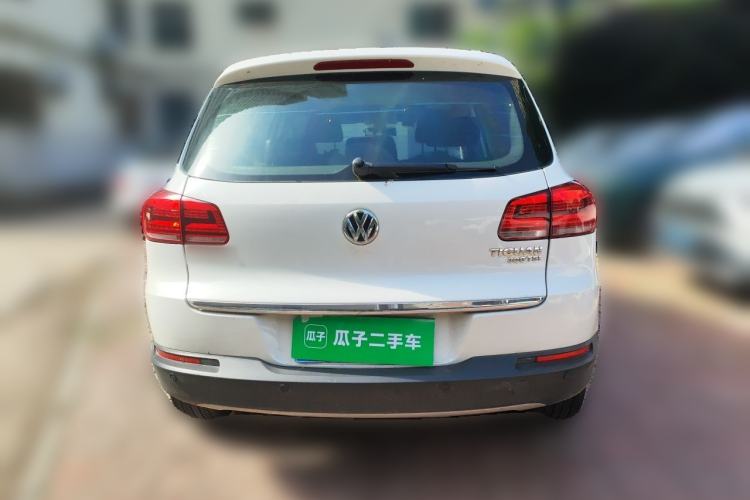 Used Volkswagen Tiguan 2015 1.8TSI Automatic Two-Wheel Drive Luxury Model Rear