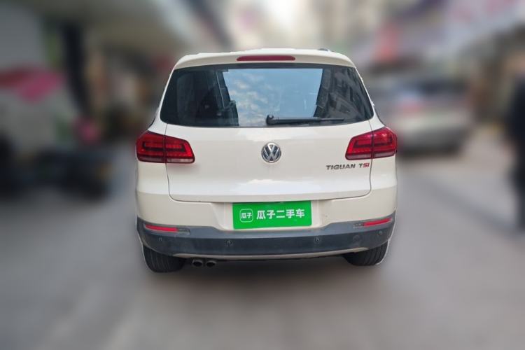 Used Volkswagen Tiguan 2015 1.8TSI Automatic Two-Wheel Drive Luxury Model Rear