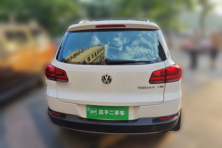 Used Volkswagen Tiguan 2015 1.8TSI Automatic Two-Wheel Drive Luxury Model Rear