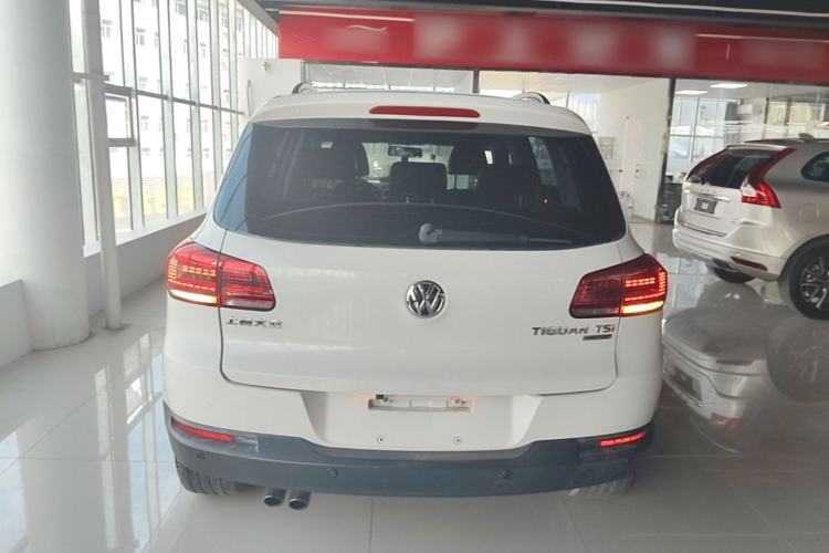 Used Volkswagen Tiguan 2015 1.8TSI Automatic All-Wheel Drive Style Vision Edition Rear