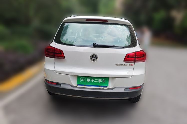 Used Volkswagen Tiguan 2015 1.8TSI Automatic Two-Wheel Drive Luxury Model Rear