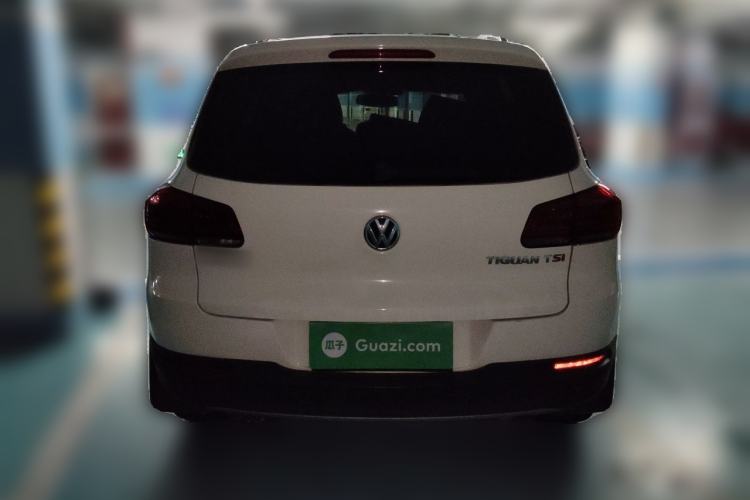 Used Volkswagen Tiguan 2015 1.8TSI Automatic Two-Wheel Drive Luxury Model Rear