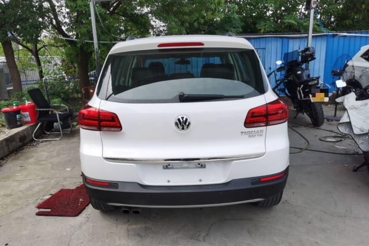 Used Volkswagen Tiguan 2015 1.8TSI Automatic Two-Wheel Drive Luxury Model Rear
