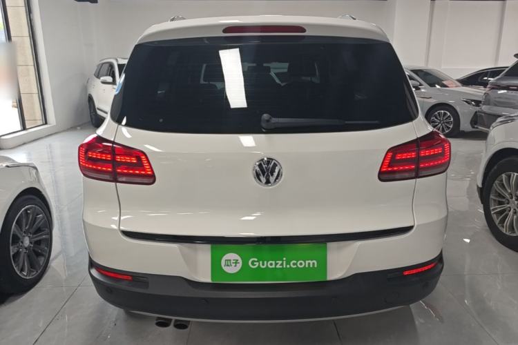 Used Volkswagen Tiguan 2015 1.8TSI Automatic Two-Wheel Drive Luxury Model Rear
