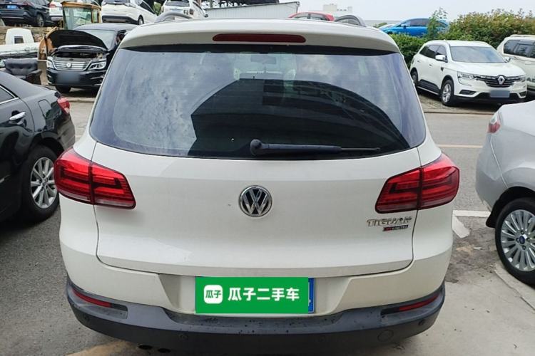 Used Volkswagen Tiguan 2015 1.8TSI Automatic Two-Wheel Drive Comfort Edition Rear