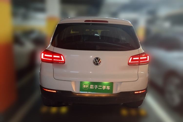 Used Volkswagen Tiguan 2015 1.8TSI Automatic Two-Wheel Drive Comfort Edition Rear