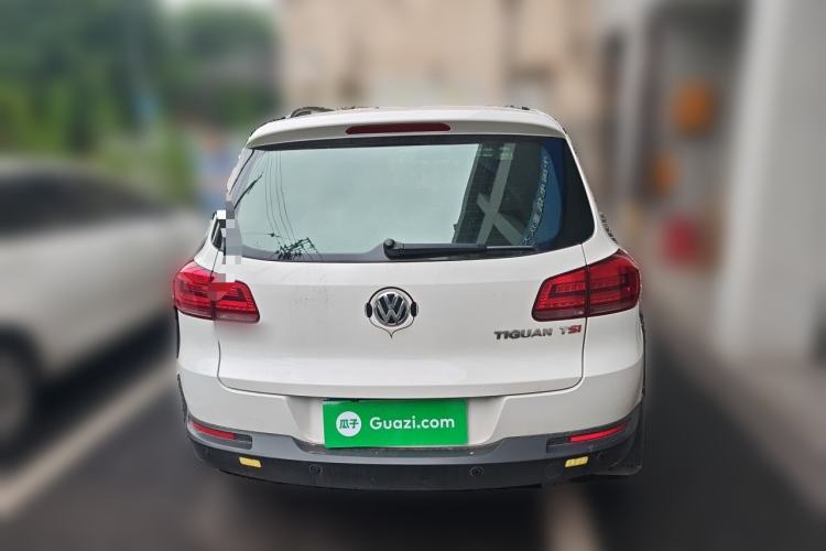 Used Volkswagen Tiguan 2015 1.8TSI Automatic Two-Wheel Drive Comfort Edition Rear