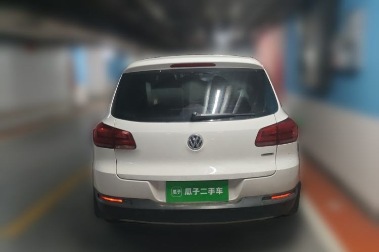 Used Volkswagen Tiguan 2015 1.8TSI Automatic All-Wheel-Drive Luxury Model Rear