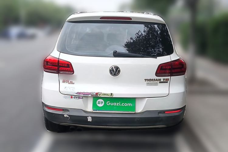 Used Volkswagen Tiguan 2015 1.8TSI Automatic All-Wheel-Drive Luxury Model Rear