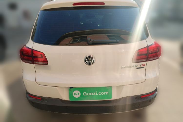 Used Volkswagen Tiguan 2015 1.8TSI Automatic All-Wheel-Drive Luxury Model Rear