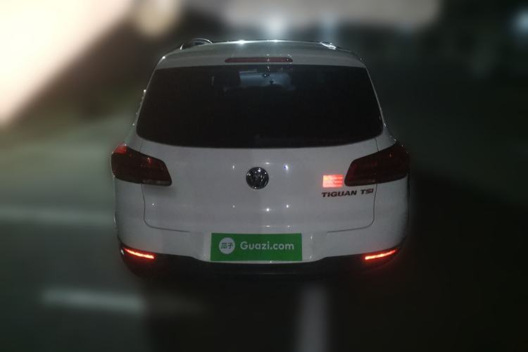 Used Volkswagen Tiguan 2015 1.8TSI Manual Two-Wheel Drive Fashion Edition Rear