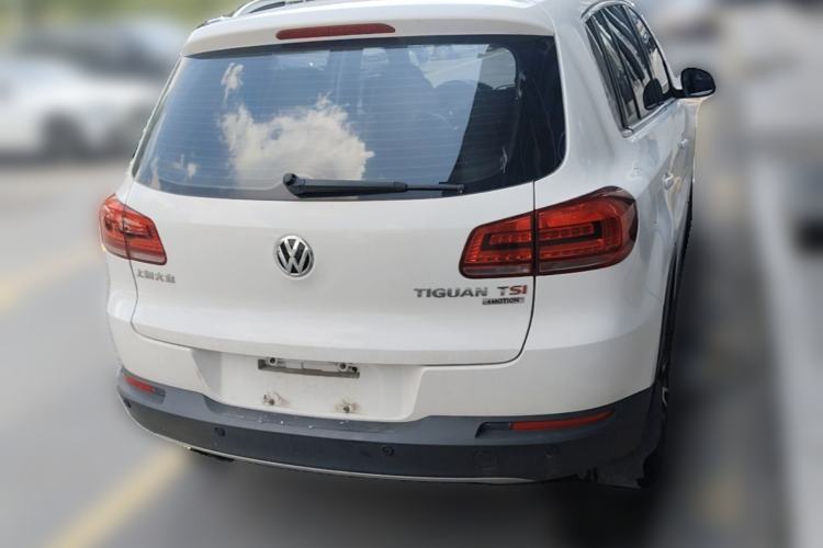 Used Volkswagen Tiguan 2015 1.8TSI Automatic All-Wheel-Drive Luxury Model Rear