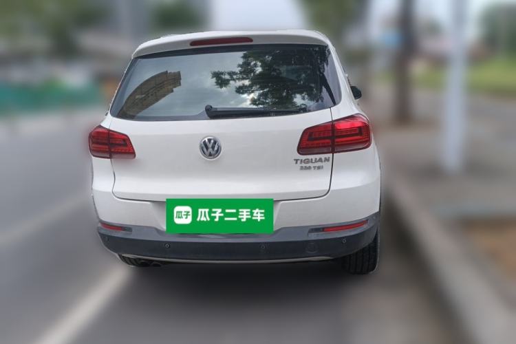 Used Volkswagen Tiguan 2015 1.8TSI Automatic Two-Wheel Drive Luxury Model Rear