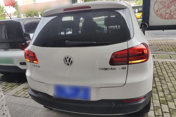Used Volkswagen Tiguan 2015 1.8TSI Automatic Two-Wheel Drive Luxury Model Rear