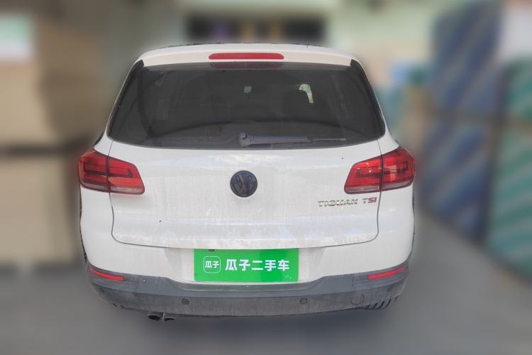 Used Volkswagen Tiguan 2015 1.8TSI Manual Two-Wheel-Drive Limited Edition Rear