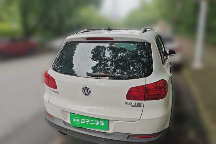 Used Volkswagen Tiguan 2015 2.0 TSI Comfort Edition Rear