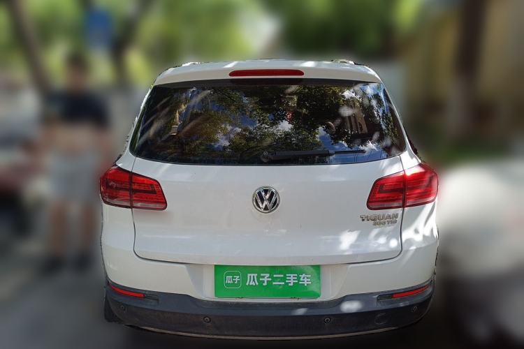 Used Volkswagen Tiguan 2015 1.8TSI Automatic Two-Wheel Drive Luxury Model Rear