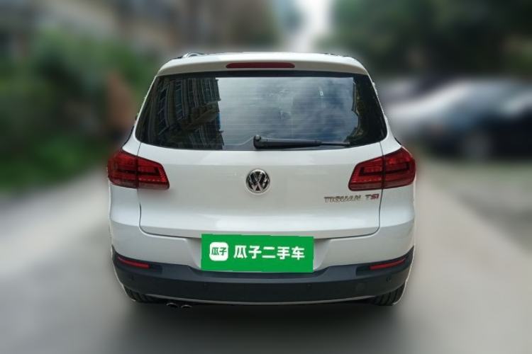Used Volkswagen Tiguan 2015 1.8TSI Automatic Two-Wheel Drive Luxury Model Rear