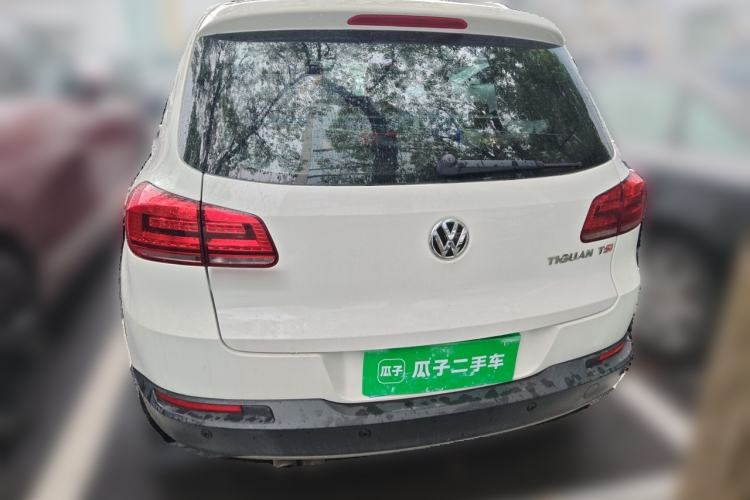 Used Volkswagen Tiguan 2015 1.8TSI Automatic Two-Wheel Drive Luxury Model Rear