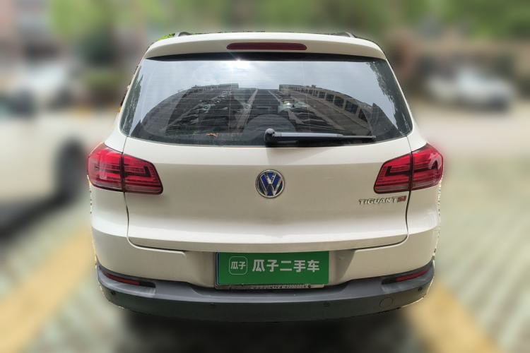 Used Volkswagen Tiguan 2015 1.8TSI Automatic Two-Wheel Drive Trend Edition Rear
